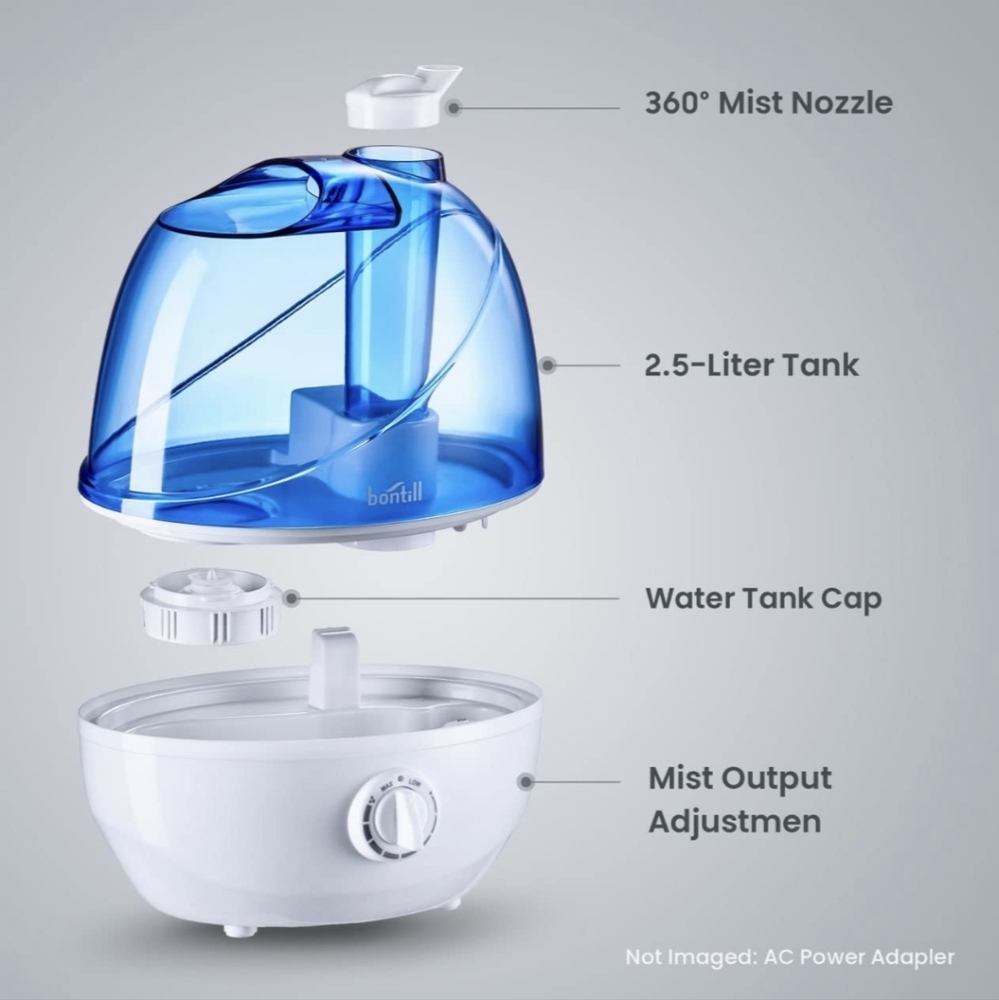 Cool Mist Humidifiers - Picture 4 of 7
